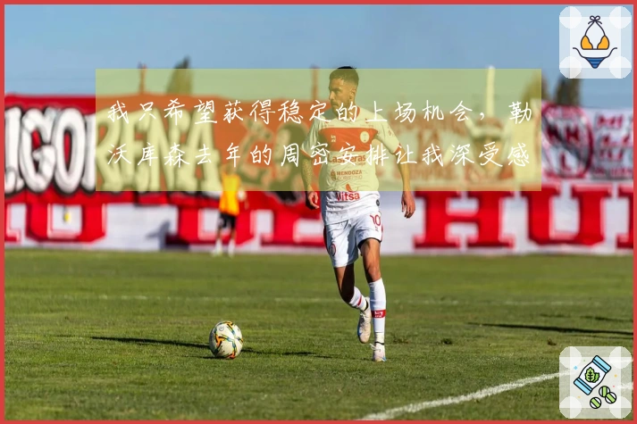 我只希望获得稳定的上场机会，勒沃库森去年的周密安排让我深受感动