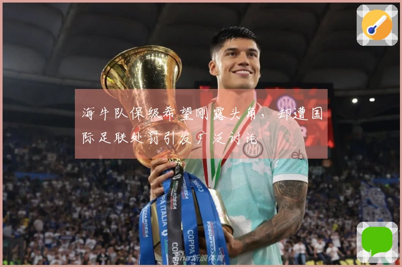 海牛队保级希望刚露头角，却遭国际足联处罚引发广泛讨论