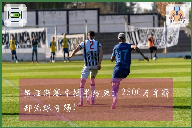 努涅斯赛季提早结束：2500万年薪却无球可踢！